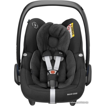 Детское автокресло Maxi-Cosi Pebble Pro i-Size (essential black)