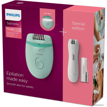 Эпилятор Philips BRP529/00 Satinelle Essential
