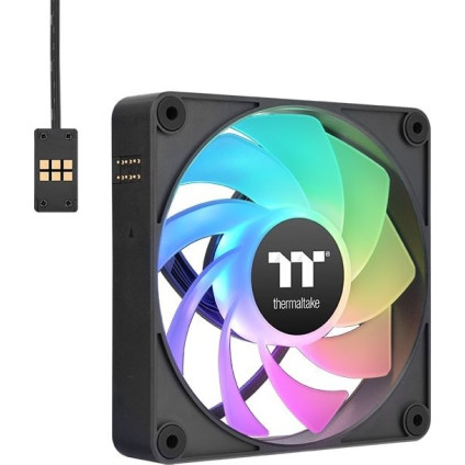 Комплект вентиляторов для корпуса Thermaltake CT120 EX Reverse ARGB 3-Fan Pack CL-F192-PL12SW-A