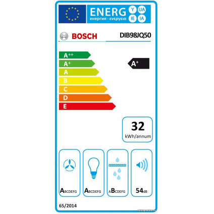Кухонная вытяжка Bosch DIB98JQ50
