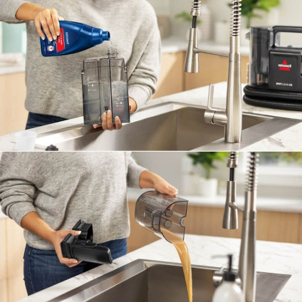 Пылесос Bissell SpotClean C5 Pro 3931N