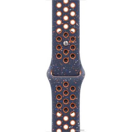 Ремешок Apple Nike Sport Band MUV93 (45 мм, синее пламя, размер M/L)