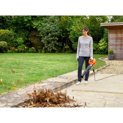 Ручная воздуходувка Black & Decker BEBL185-QS