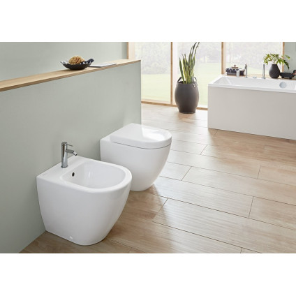 Биде Villeroy & Boch Subway 2.0 Weiss Alpin CeramicPlus 540100R1
