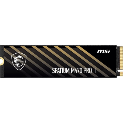 SSD MSI Spatium M470 Pro 2TB S78-440Q990-P83