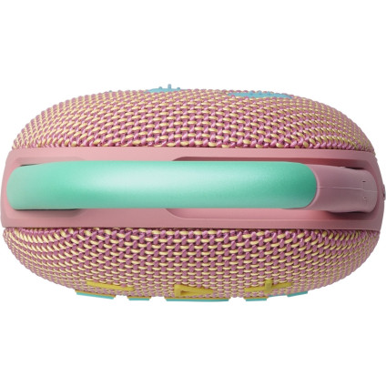 Беспроводная колонка JBL Clip 5 (розовый)