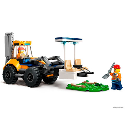 Конструктор LEGO City 60385 Строительный экскаватор