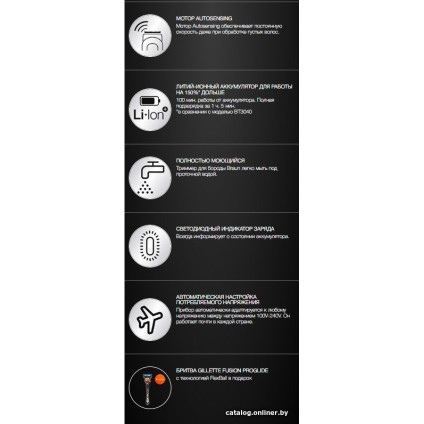 Триммер для бороды и усов Braun BT5341