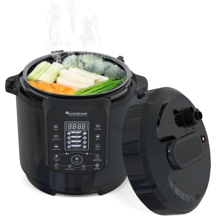 Мультиварка-скороварка TurboTronic TT-DPC9
