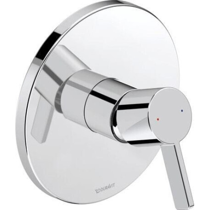 Смеситель без скрытого механизма Duravit D-Neo Chrom DE4210010010