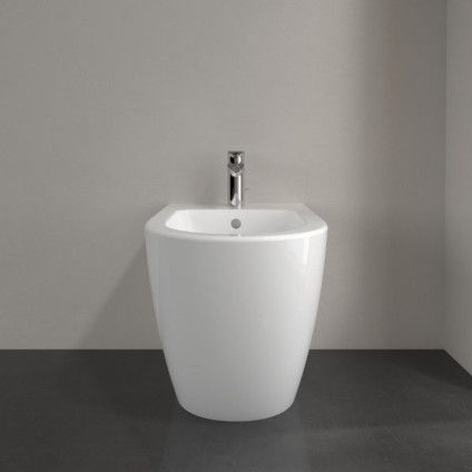 Биде Villeroy & Boch Subway 2.0 Weiss Alpin CeramicPlus 540100R1