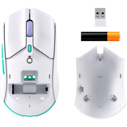 Игровая мышь HyperX Pulsefire Haste 2 Core Wireless (белый)