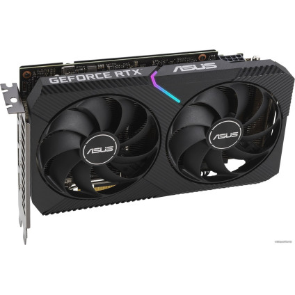 Видеокарта ASUS Dual GeForce RTX 3060 V2 OC 12GB GDDR6 DUAL-RTX3060-O12G-V2