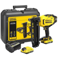 Гвоздезабиватель Stanley SFMCN616D2K (с 2-мя АКБ, кейс)
