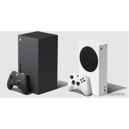 Игровая приставка Microsoft Xbox Series S 512GB (белый)