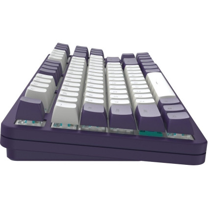 Клавиатура Dark Project ALU87A Violet (g3ms Sapphire, нет кириллицы)