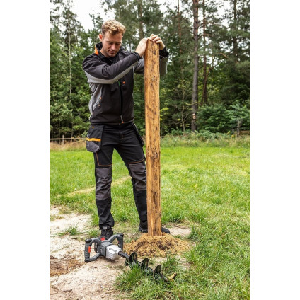 Строительный миксер GRAPHITE 58G084 (без АКБ)