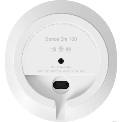 Беспроводная аудиосистема Sonos Era 100 (белый)