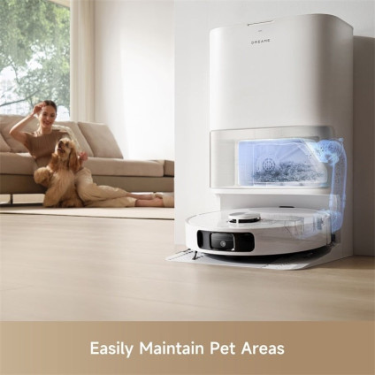 Робот-пылесос Dreame Robot Vacuum L10s Ultra Gen 2 (международная версия, белый)