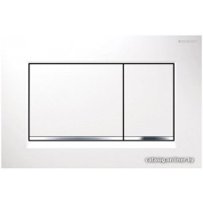 Панель смыва Geberit Sigma 30 115.883.KJ.1 (белый/глянцевый хром)