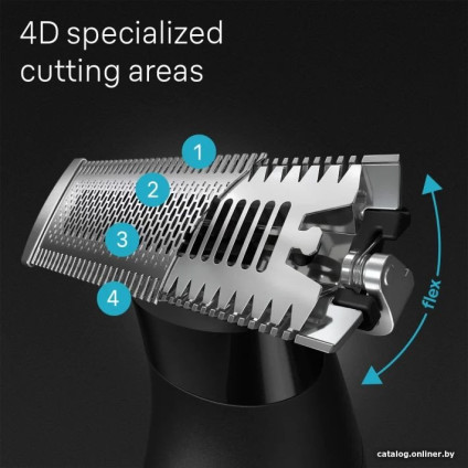 Триммер для бороды и усов Braun Series XT3 XT3200