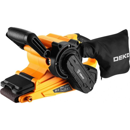 Ленточная шлифмашина Deko DKBS1010G