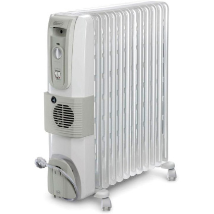 Масляный радиатор с вентилятором DeLonghi KH 771230 V