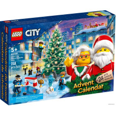 Конструктор LEGO City 60381 Новогодний календарь