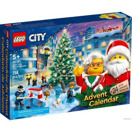 Конструктор LEGO City 60381 Новогодний календарь