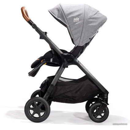 Коляска прогулочная «книга» Joie Finiti (carbon)