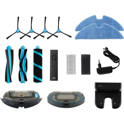 Робот-пылесос ETA Master 2 5229 90010 (черный)