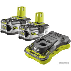 Аккумулятор с зарядным устройством Ryobi RC18150-250 5133004422 (18В/5 Ah + 18В)