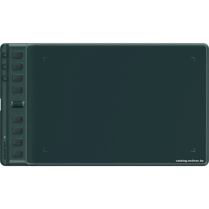 Графический планшет Huion Inspiroy 2 M H951P (сосново-зеленый)