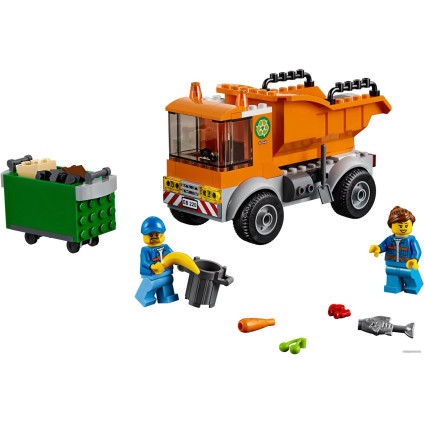 Конструктор LEGO City 60220 Мусоровоз
