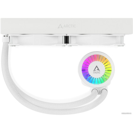 Система жидкостного охлаждения для процессора Arctic Liquid Freezer III 280 A-RGB White ACFRE00151A