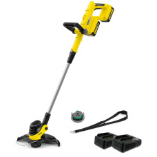 Триммер Karcher LTR 3-18 Dual Battery Set 1.445-451.0 (с 2-мя АКБ)