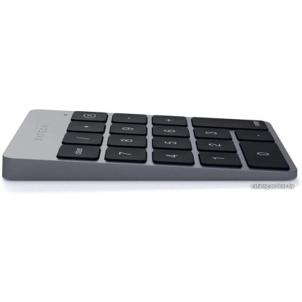 Цифровой блок Satechi Aluminum Slim Rechargeable Bluetooth Keypad (серый космос)