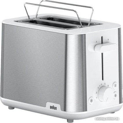 Тостер Braun HT1510 (белый)