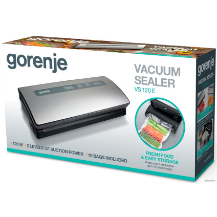 Вакуумный упаковщик Gorenje VS120E