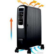 Масляный радиатор Yoer Inferno OFR1025BK