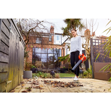 Ручная воздуходувка Black & Decker BCBL200B-XJ (без АКБ)