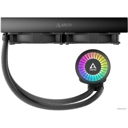 Система жидкостного охлаждения для процессора Arctic Liquid Freezer III 280 A-RGB Black ACFRE00143A