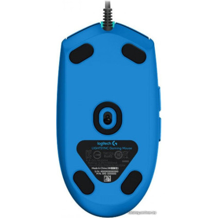 Игровая мышь Logitech G102 Lightsync (синий)