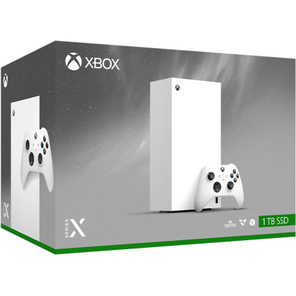 Игровая приставка Microsoft Xbox Series X Digital Edition 1TB Robot White