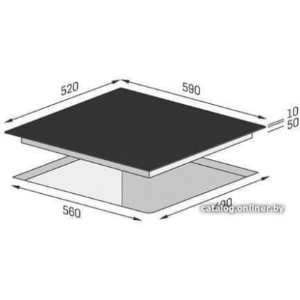 Варочная панель Concept IDV4260WH
