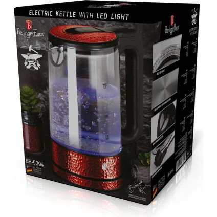 Электрический чайник Berlinger Haus BH-9094 Burgundy Collection