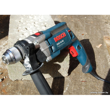Ударная дрель Bosch GSB 16 RE Professional (060114E500)