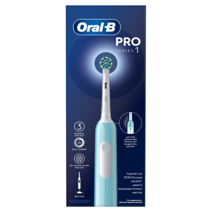 Электрическая зубная щетка Oral-B Pro Series 1 500 D305.513.3