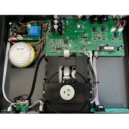 CD-проигрыватель Taga Harmony TCD-50 (черный)