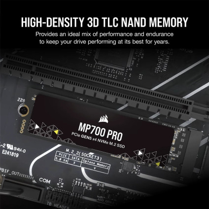 SSD Corsair MP700 Pro 2TB CSSD-F2000GBMP700PNH
